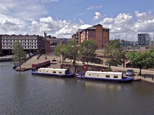 Houseboat Hotels Sheffield Extérieur photo