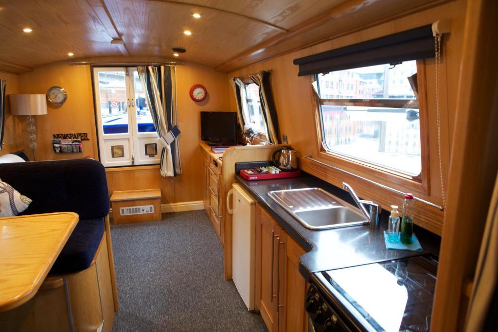 Houseboat Hotels Sheffield Extérieur photo